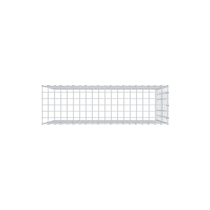 Pile aggiuntivo tipo 4 100 cm x 70 cm x 30 cm (L x H x P), maglia 5 cm x 10 cm, anello a C