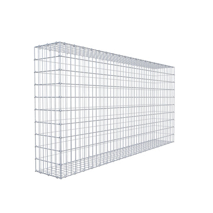Schanskorf 200 cm x 100 cm x 30 cm (L x H x D), maaswijdte 5 cm x 10 cm, C-ring