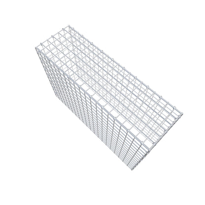 Gabbione aggiuntivo di tipo 3 100 cm x 70 cm x 30 cm (L x H x P), maglia 5 cm x 5 cm, anello a C