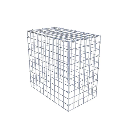 Pile aggiuntivo tipo 3 50 cm x 50 cm x 30 cm (L x H x P), maglia 5 cm x 5 cm, anello a C