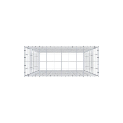 Pile aggiuntivo tipo 3 200 cm x 100 cm x 40 cm (L x H x P), maglia 10 cm x 10 cm, anello a C