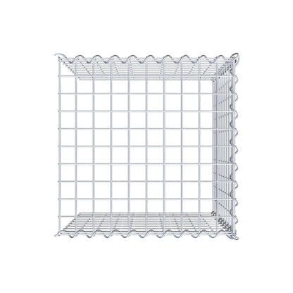 Anbaugabione Typ 4 50 cm x 50 cm x 50 cm (L x H x T), Maschenweite 5 cm x 5 cm, Spirale