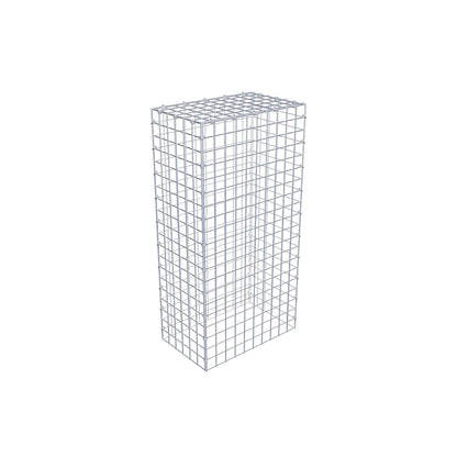 Anbaugabione Typ 3 100 cm x 30 cm x 50 cm (L x H x T), Maschenweite 5 cm x 5 cm, C-Ring