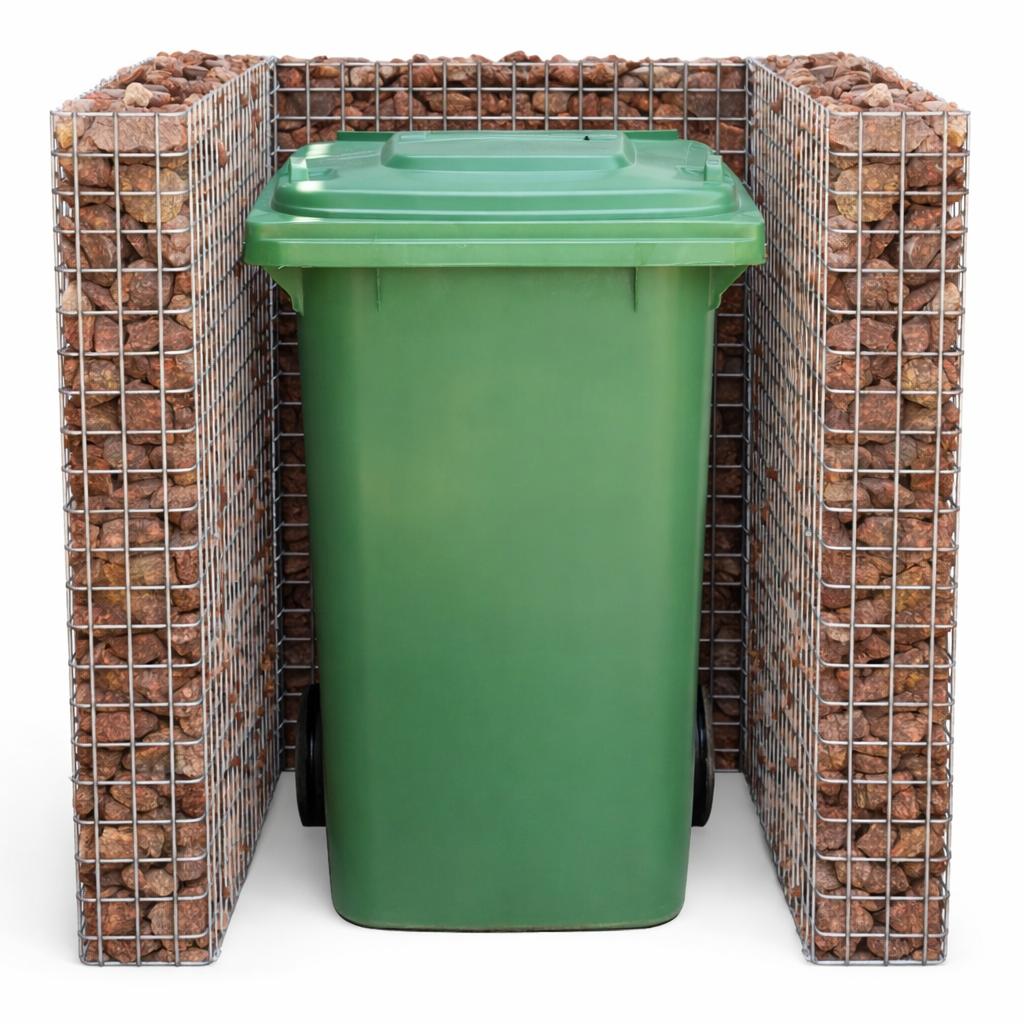 Caja de basura 1 papelera