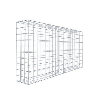 Gavión 200 cm x 100 cm x 30 cm (L x A x P), malla 10 cm x 10 cm, anillo en C