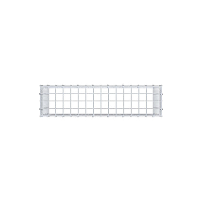 Add-on pool type 3 80 cm x 40 cm x 20 cm (L x H x D), maaswijdte 5 cm x 5 cm, C-ring