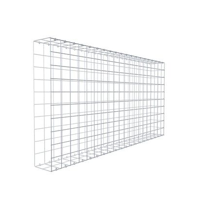 Anbaugabione Typ 2 200 cm x 100 cm x 20 cm (L x H x T), Maschenweite 10 cm x 10 cm, C-Ring