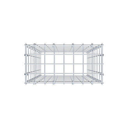 Pile aggiuntivo tipo 3 80 cm x 40 cm x 20 cm (L x H x P), maglia 5 cm x 10 cm, anello a C