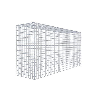 Pile aggiuntivo tipo 3 200 cm x 100 cm x 50 cm (L x H x P), maglia 5 cm x 5 cm, anello a C