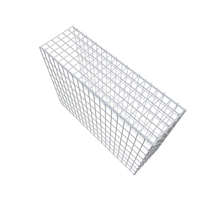 Gavión adicional tipo 4 100 cm x 80 cm x 30 cm (L x A x P), malla 5 cm x 10 cm, anillo en C