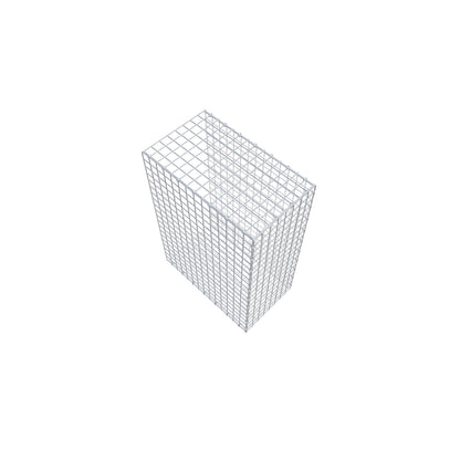 Anbaugabione Typ 2 100 cm x 70 cm x 40 cm (L x H x T), Maschenweite 5 cm x 5 cm, C-Ring