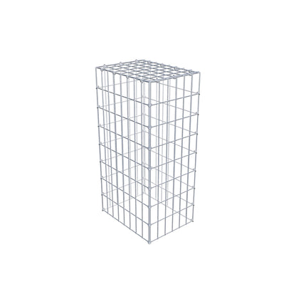 Pile aggiuntivo tipo 3 80 cm x 40 cm x 30 cm (L x H x P), maglia 5 cm x 10 cm, anello a C