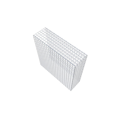 Fourche rapportée type 4 100 cm x 100 cm x 30 cm (L x H x P), mailles 5 cm x 5 cm, anneau C