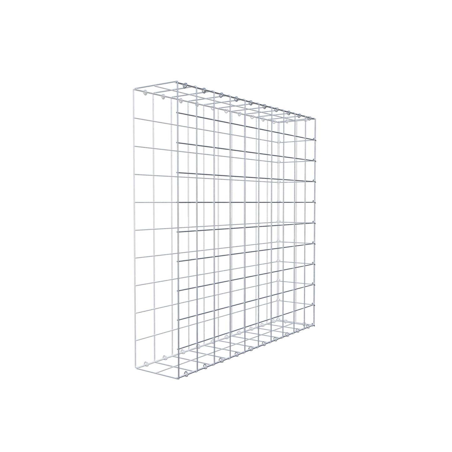 Fourche rapportée type 2 100 cm x 100 cm x 20 cm (L x H x P), mailles 10 cm x 10 cm, anneau C