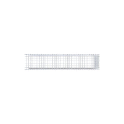 Pile aggiuntivo tipo 2 200 cm x 100 cm x 40 cm (L x H x P), maglia 5 cm x 5 cm, anello a C
