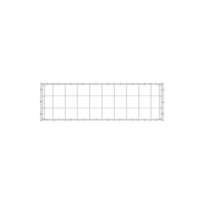 Fourche rapportée type 3 100 cm x 20 cm x 30 cm (L x H x P), maille 10 cm x 10 cm, anneau en C