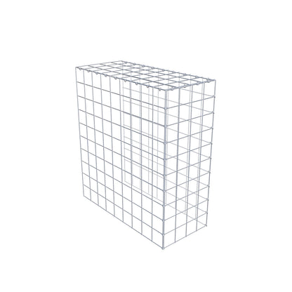 Add-on schanskorf type 4 100 cm x 90 cm x 40 cm (L x H x D), maaswijdte 10 cm x 10 cm, C-ring