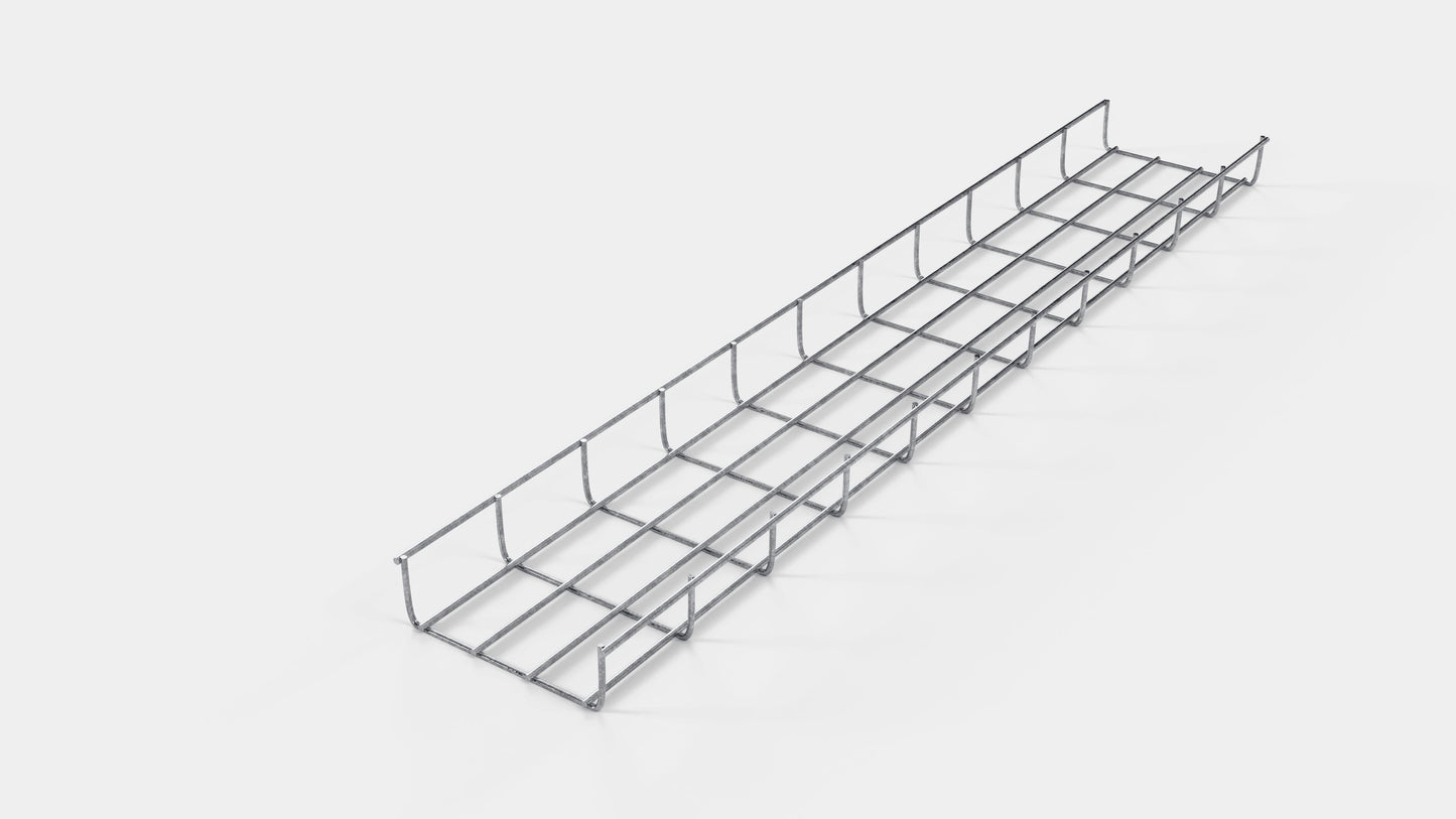 Trellis Hoogte 110 cm, diepte 5 cm, maaswijdte 5 x 10 cm