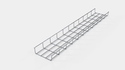 Trellis Hoogte 110 cm, diepte 5 cm, maaswijdte 5 x 10 cm