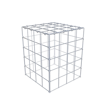 Anbaugabione Typ 3 50 cm x 40 cm x 40 cm (L x H x T), Maschenweite 10 cm x 10 cm, C-Ring