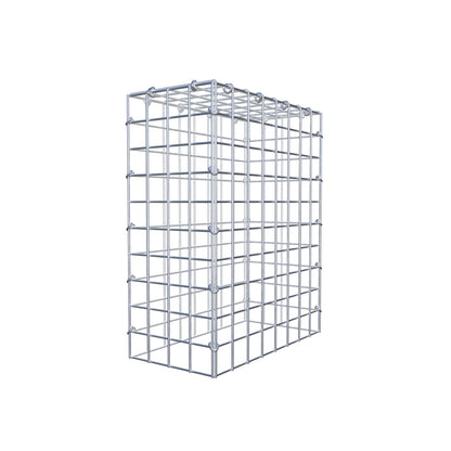 Pile aggiuntivo tipo 3 50 cm x 40 cm x 20 cm (L x H x P), maglia 5 cm x 5 cm, anello a C