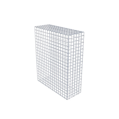 Gavión complementario de tipo 2 100 cm x 80 cm x 30 cm (largo x alto x fondo), malla 5 cm x 5 cm, anillo en C
