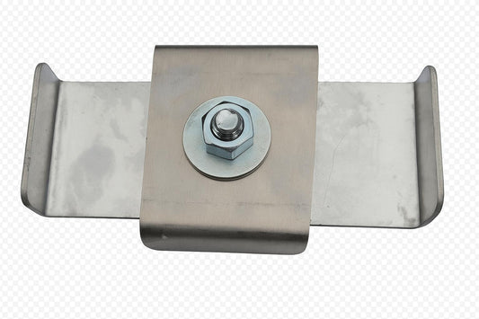 Klemme til 5 x 10 cm, aluminium