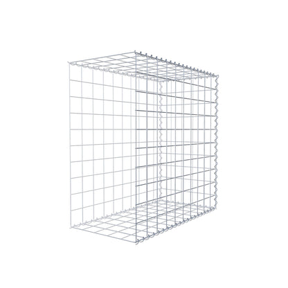Grown-on gabion type 2 100 cm x 100 cm x 50 cm (L x H x D), mesh size 10 cm x 10 cm, spiral