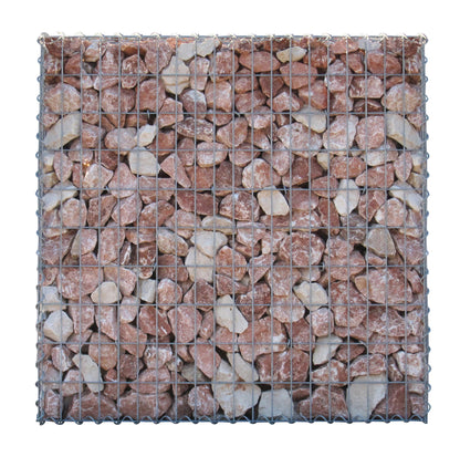 Schanskorf 100 cm x 100 cm x 30 cm (L x H x D), maaswijdte 5 cm x 10 cm, C-ring