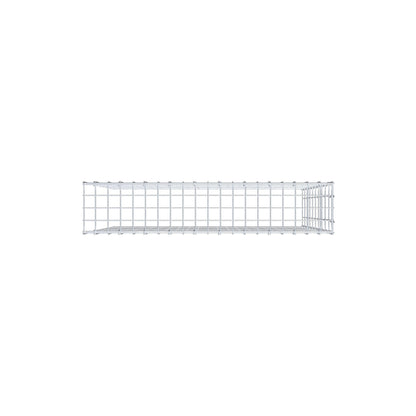 Gavión adicional tipo 4 100 cm x 100 cm x 20 cm (L x A x P), malla 5 cm x 10 cm, anillo en C