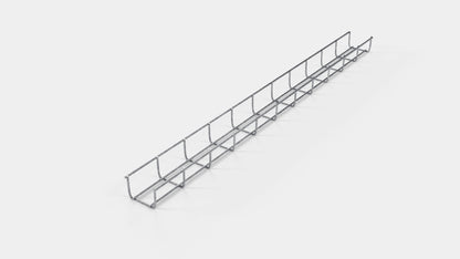 Trellis Hoogte 110 cm, diepte 5 cm, maaswijdte 5 x 10 cm