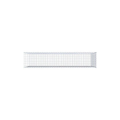 Gavión complementario tipo 2 200 cm x 100 cm x 40 cm (L x A x P), malla 5 cm x 5 cm, espiral