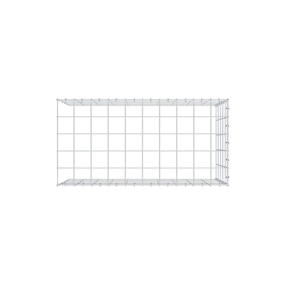 Add-on schanskorf type 4 100 cm x 50 cm x 50 cm (L x H x D), maaswijdte 10 cm x 10 cm, C-ring
