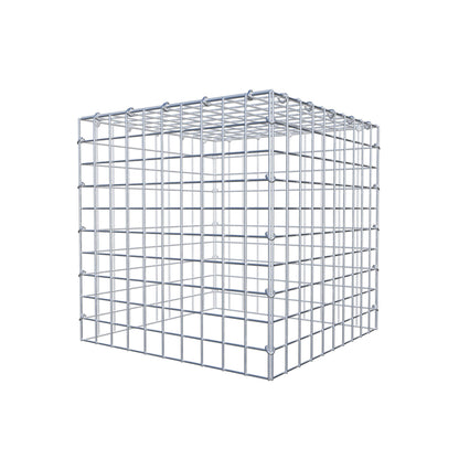 Extra gabion typ 3 50 cm x 50 cm x 50 cm (L x H x D), maskstorlek 5 cm x 5 cm, C-ring
