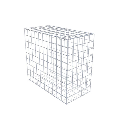 Anbaugabione Typ 2 100 cm x 90 cm x 50 cm (L x H x T), Maschenweite 10 cm x 10 cm, C-Ring
