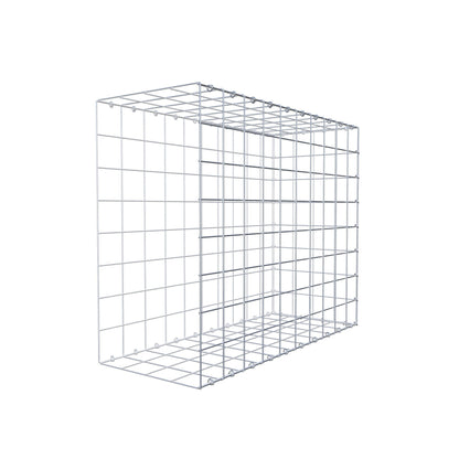 Anbaugabione Typ 2 100 cm x 80 cm x 40 cm (L x H x T), Maschenweite 10 cm x 10 cm, C-Ring