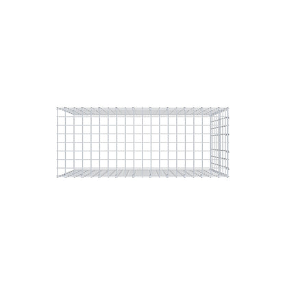 Gavión complementario de tipo 4 100 cm x 80 cm x 40 cm (L x A x P), malla 5 cm x 10 cm, anillo en C
