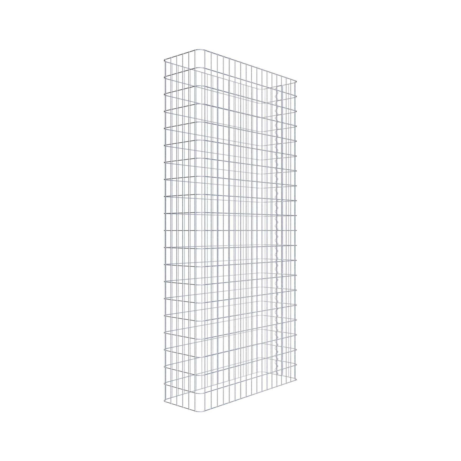 Gabione Zaun 05x10 092x200x032