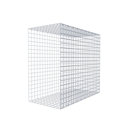 Type 2 oplegkorf 100 cm x 90 cm x 50 cm (L x H x D), maaswijdte 5 cm x 5 cm, C-ring