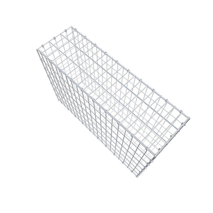 Schanskorf 100 cm x 70 cm x 30 cm (L x H x D), maaswijdte 5 x 10 cm, spiraalring