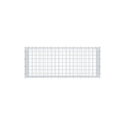 Gabione 100 cm x 30 cm x 40 cm (L x H x T), Maschenweite 5 cm x 5 cm, C-Ring