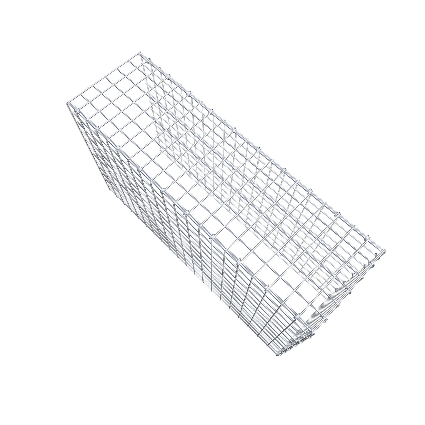 Fourche rapportée type 4 100 cm x 60 cm x 30 cm (L x H x P), mailles 5 cm x 5 cm, anneau C