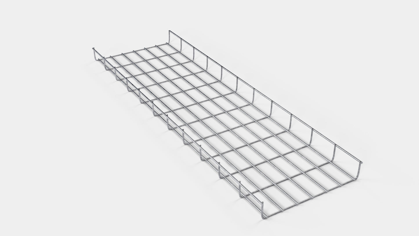 Trellis Hoogte 110 cm, diepte 5 cm, maaswijdte 5 x 10 cm