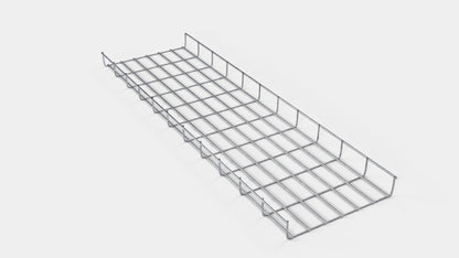 Trellis Hoogte 110 cm, diepte 5 cm, maaswijdte 5 x 10 cm