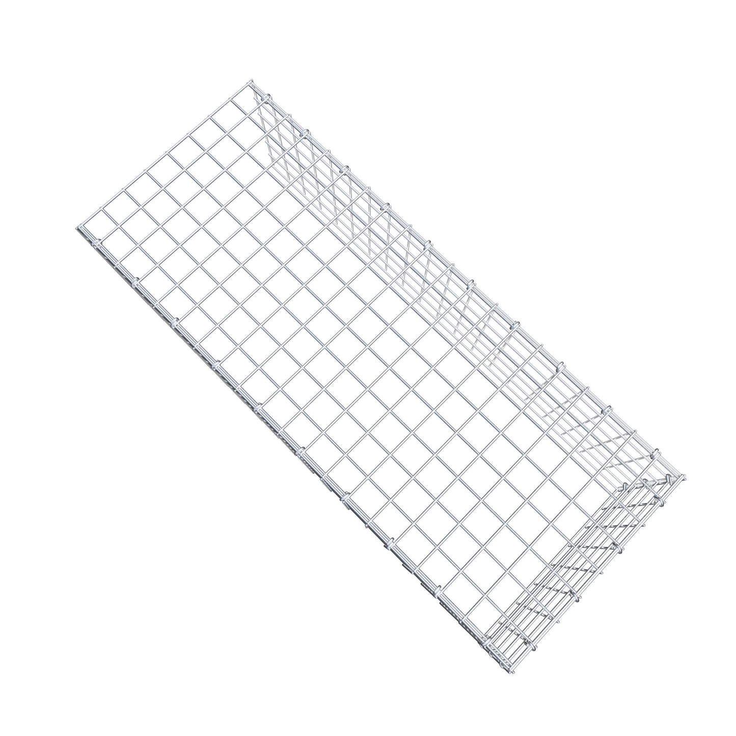 Fourche rapportée type 4 100 cm x 30 cm x 40 cm (L x H x P), mailles 5 cm x 5 cm, anneau C