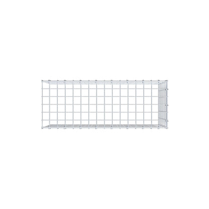 Toegevoegde pool type 4 80 cm x 40 cm x 30 cm (L x H x D), maaswijdte 5 cm x 5 cm, C-ring