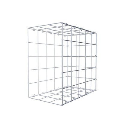 Fourche rapportée type 2 50 cm x 50 cm x 30 cm (L x H x P), mailles 10 cm x 10 cm, anneau C