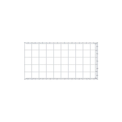 Pila adicional tipo 4 100 cm x 20 cm x 50 cm (L x A x P), malla 10 cm x 10 cm, anillo en C
