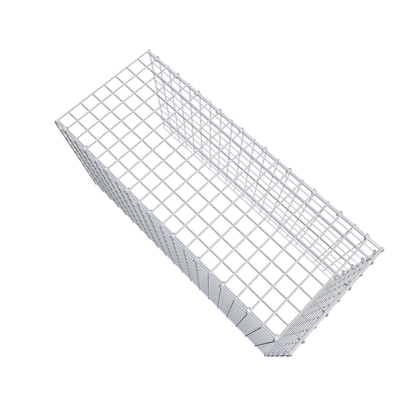 Tilläggspåle typ 4 100 cm x 50 cm x 40 cm (L x H x D), maskstorlek 5 cm x 5 cm, C-ring