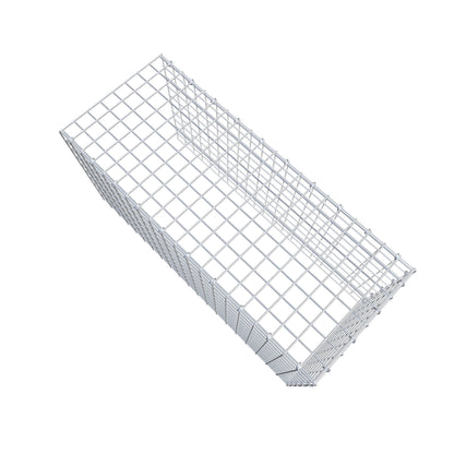 Tilläggspåle typ 4 100 cm x 50 cm x 40 cm (L x H x D), maskstorlek 5 cm x 5 cm, C-ring